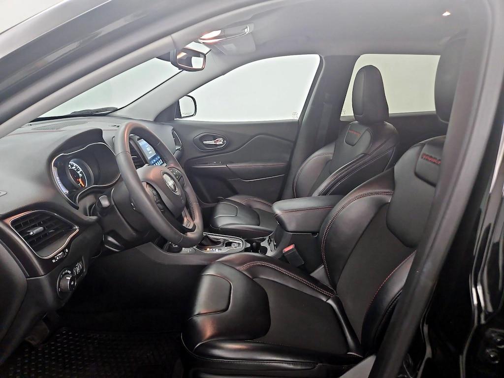 used 2022 Jeep Cherokee car, priced at $26,998