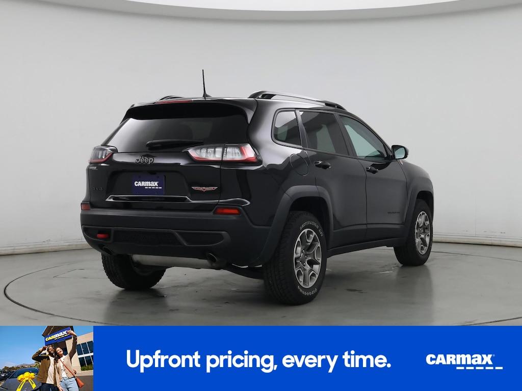 used 2022 Jeep Cherokee car, priced at $26,998