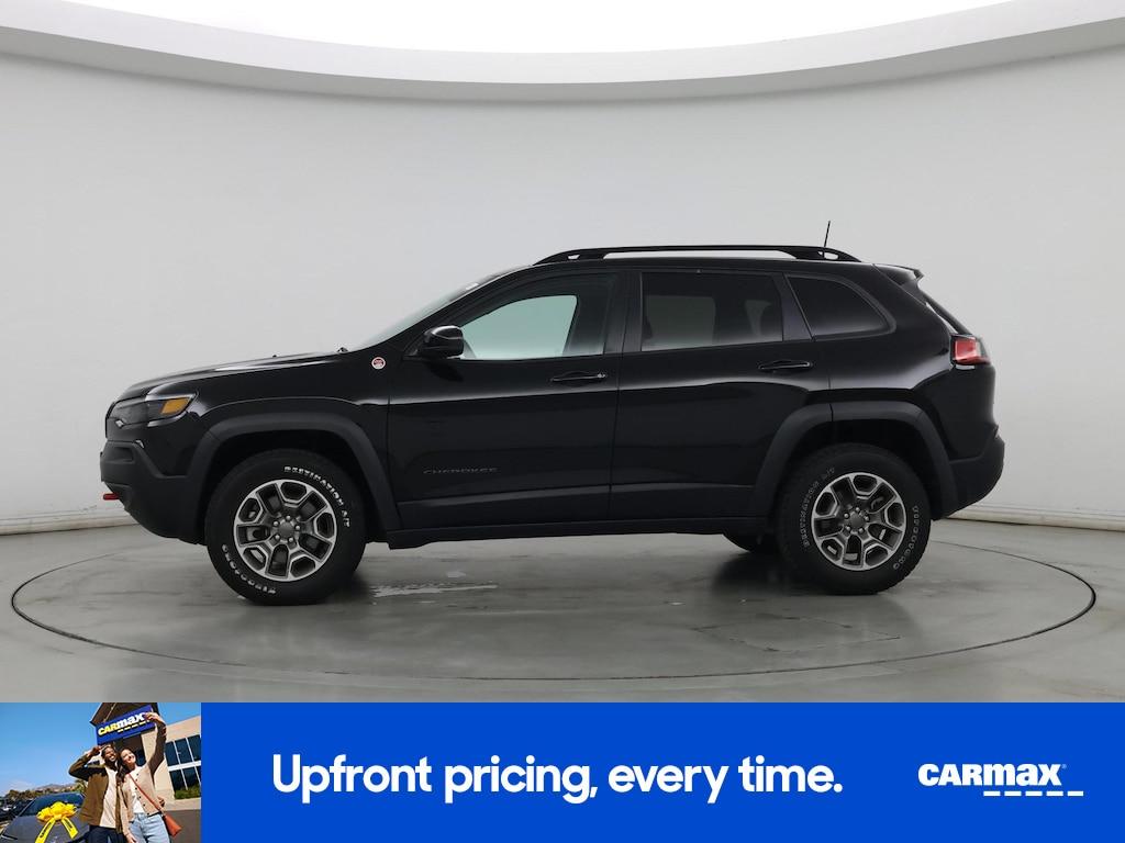 used 2022 Jeep Cherokee car, priced at $26,998