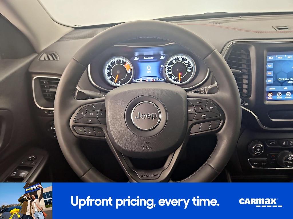used 2022 Jeep Cherokee car, priced at $26,998