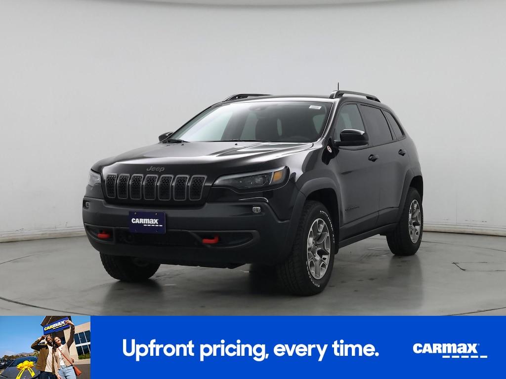 used 2022 Jeep Cherokee car, priced at $26,998