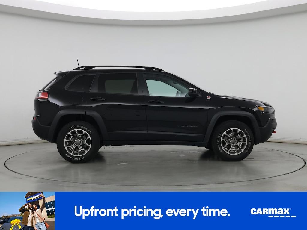 used 2022 Jeep Cherokee car, priced at $26,998