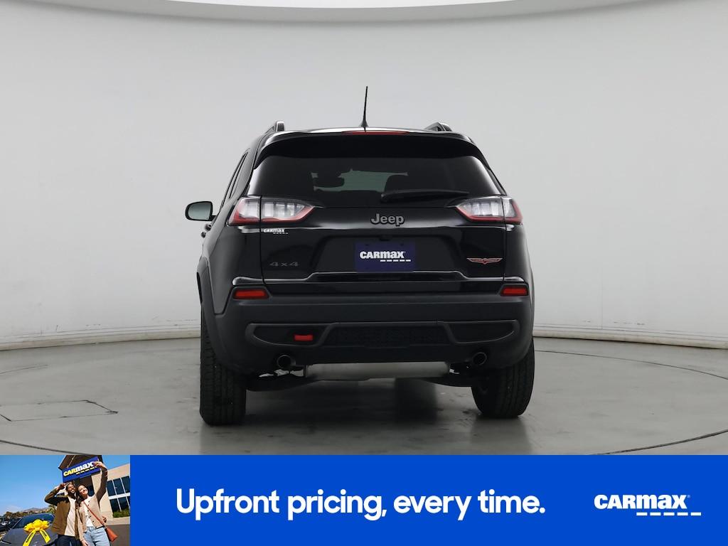 used 2022 Jeep Cherokee car, priced at $26,998