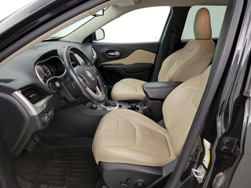 used 2015 Jeep Cherokee car, priced at $15,998