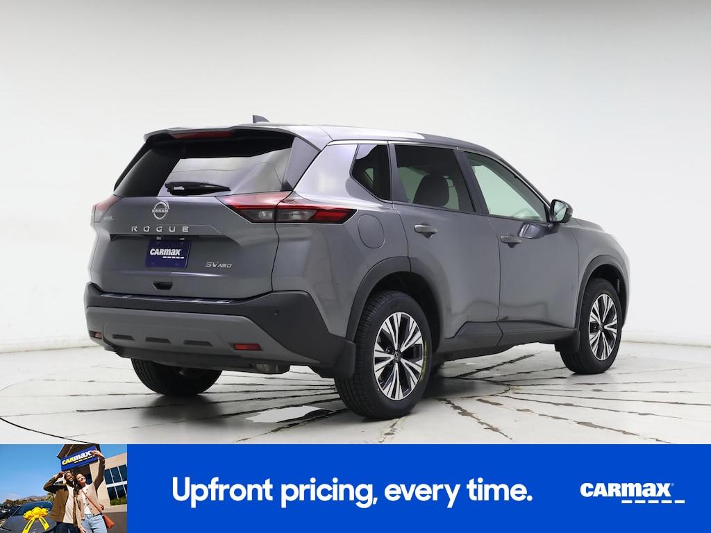 used 2022 Nissan Rogue car, priced at $21,998