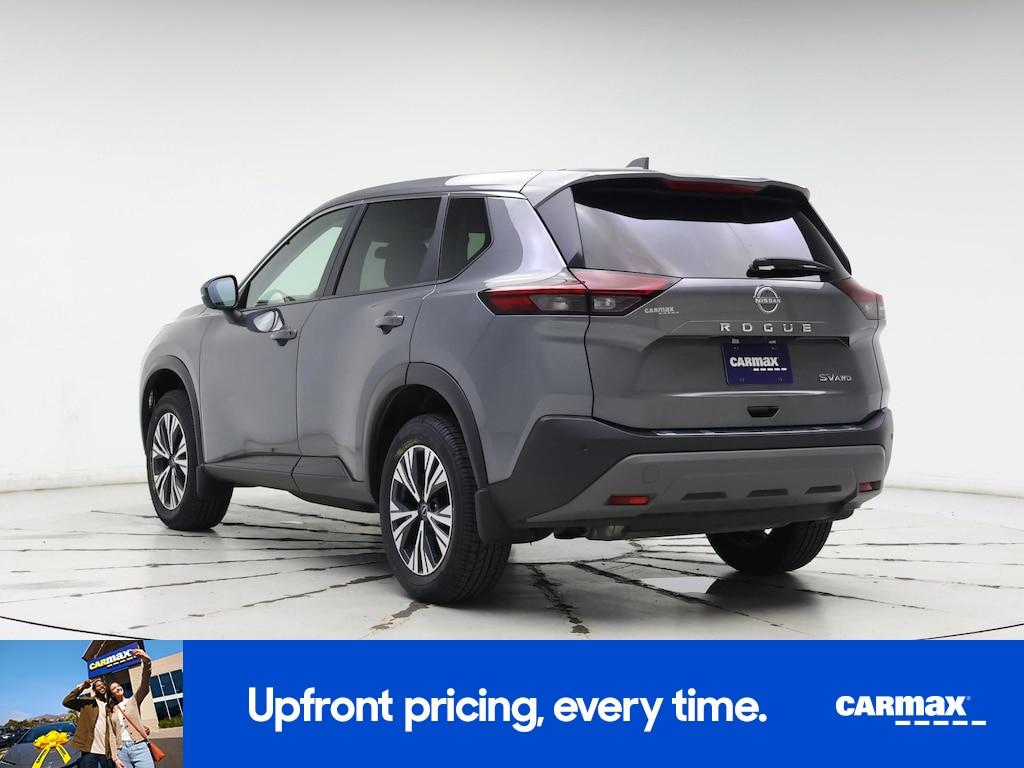 used 2022 Nissan Rogue car, priced at $21,998