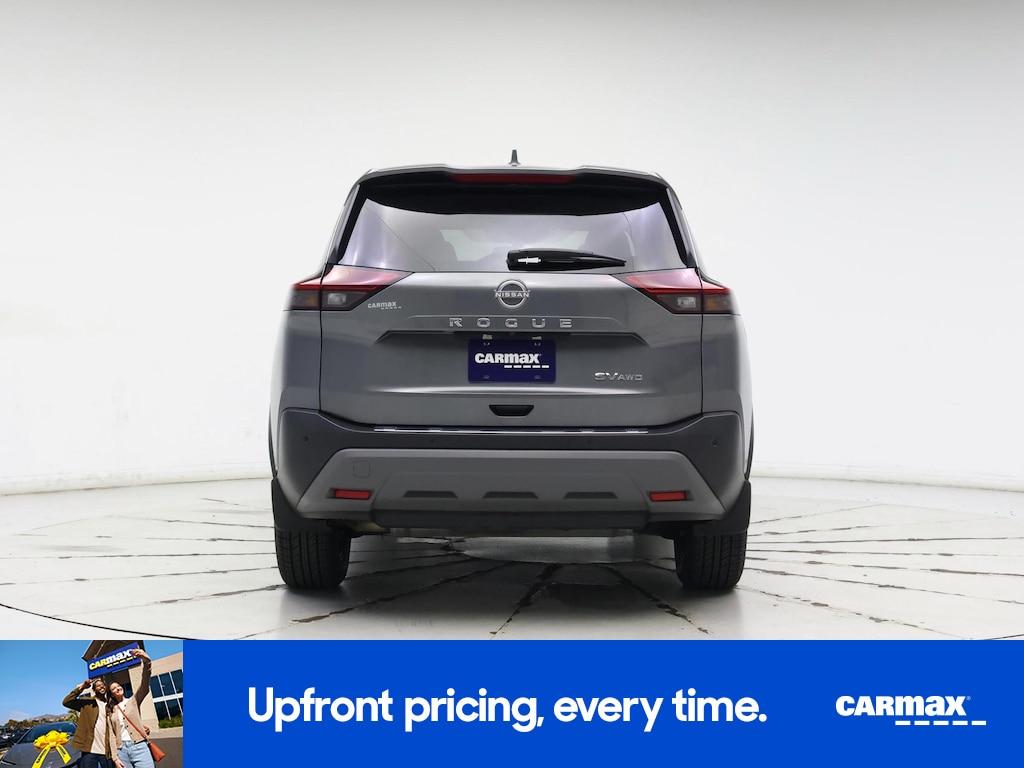used 2022 Nissan Rogue car, priced at $21,998