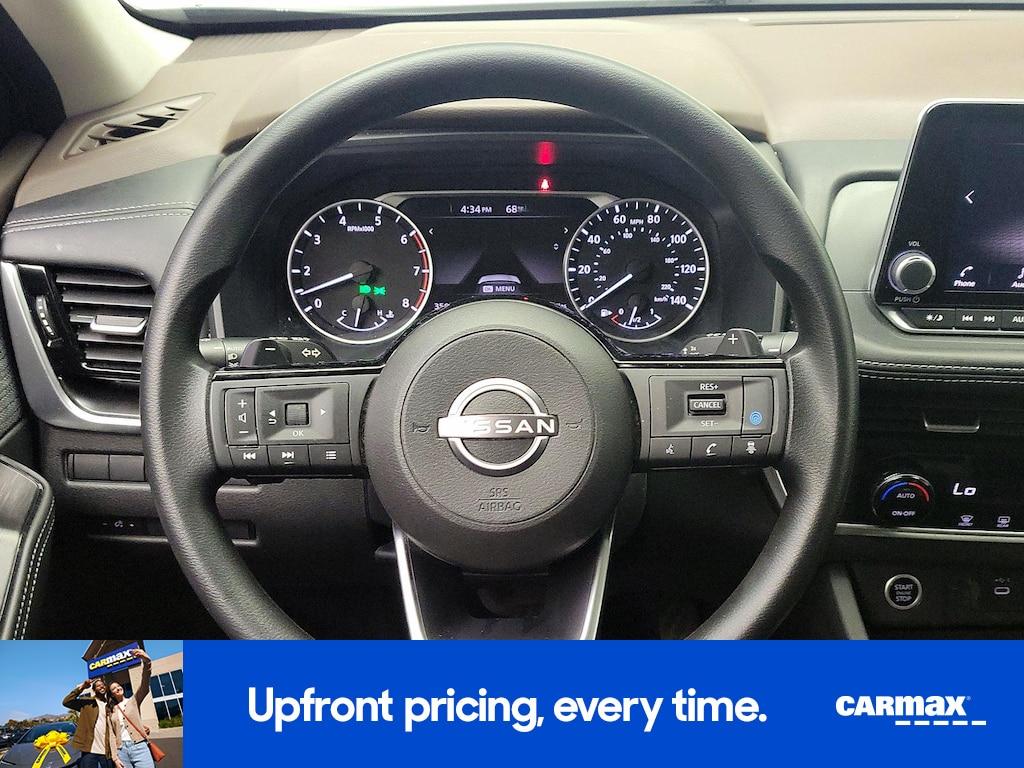 used 2022 Nissan Rogue car, priced at $21,998