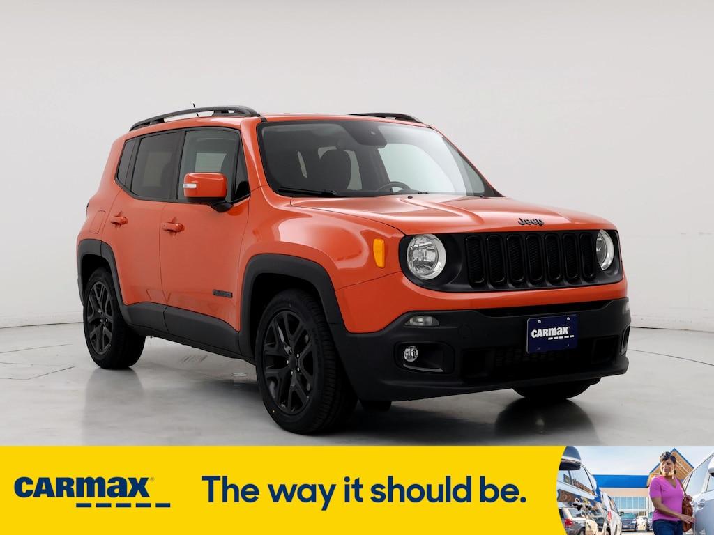 used 2017 Jeep Renegade car, priced at $14,998