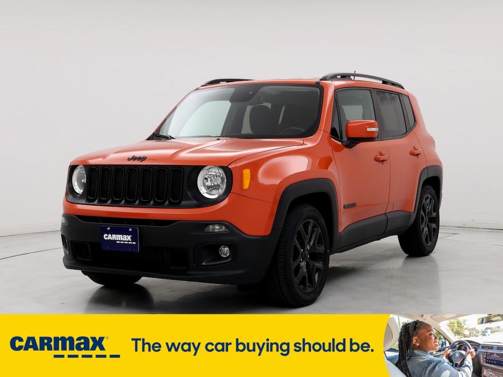 used 2017 Jeep Renegade car, priced at $14,998