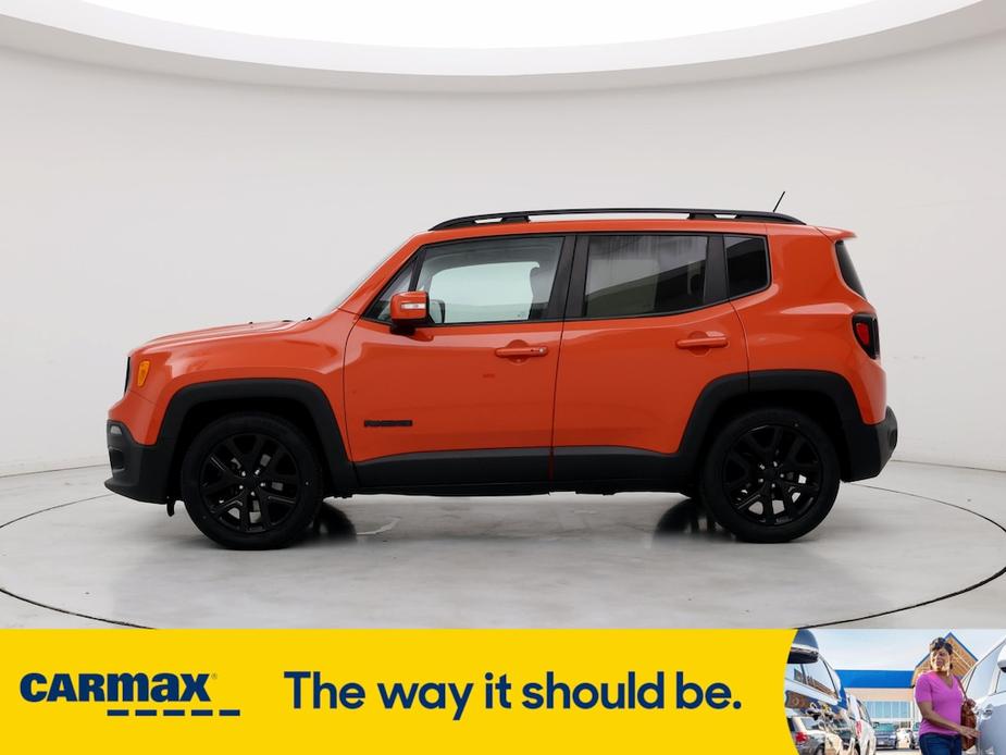 used 2017 Jeep Renegade car, priced at $14,998