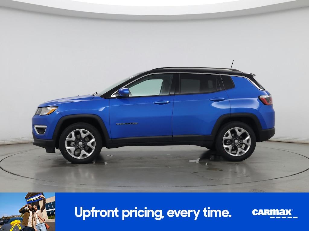 used 2018 Jeep Compass car, priced at $17,998