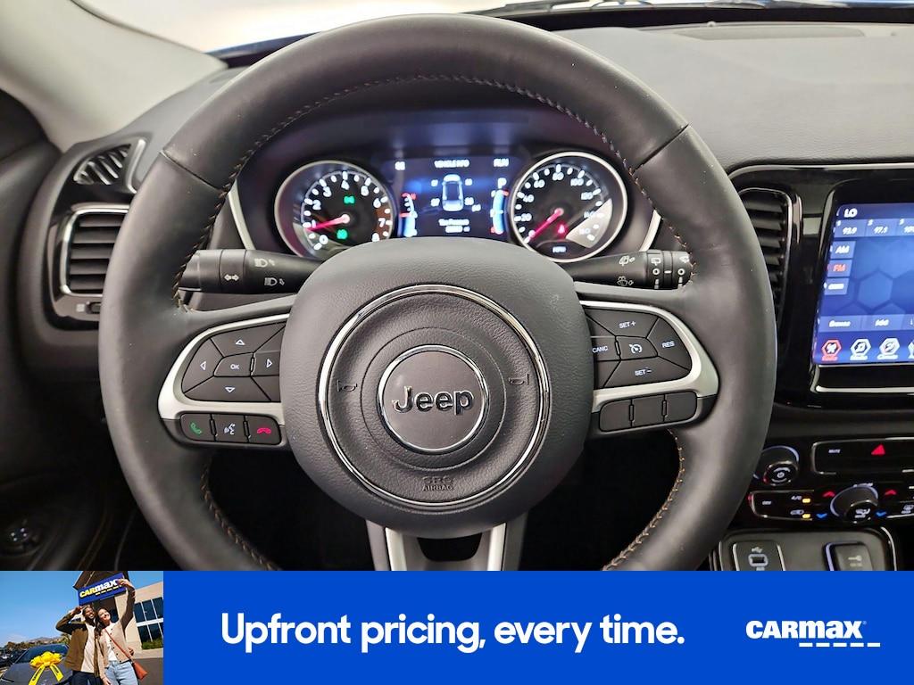 used 2018 Jeep Compass car, priced at $17,998