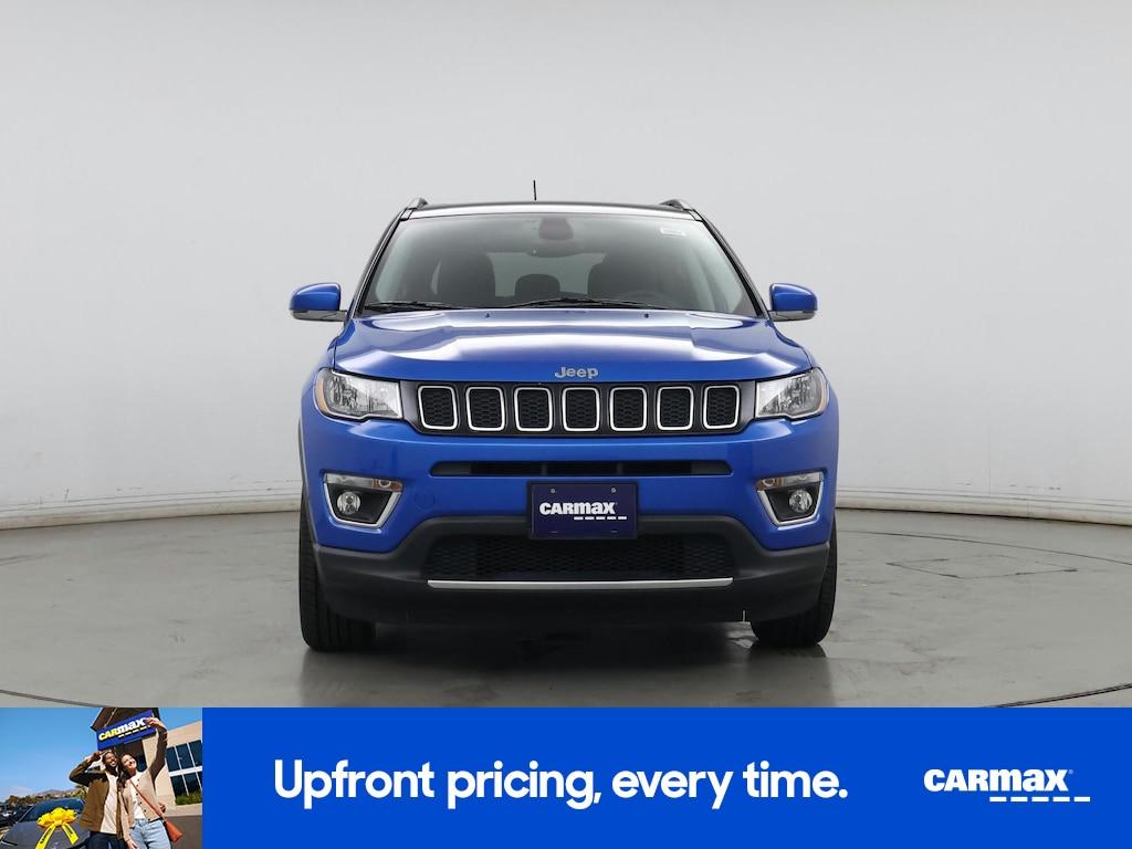 used 2018 Jeep Compass car, priced at $17,998