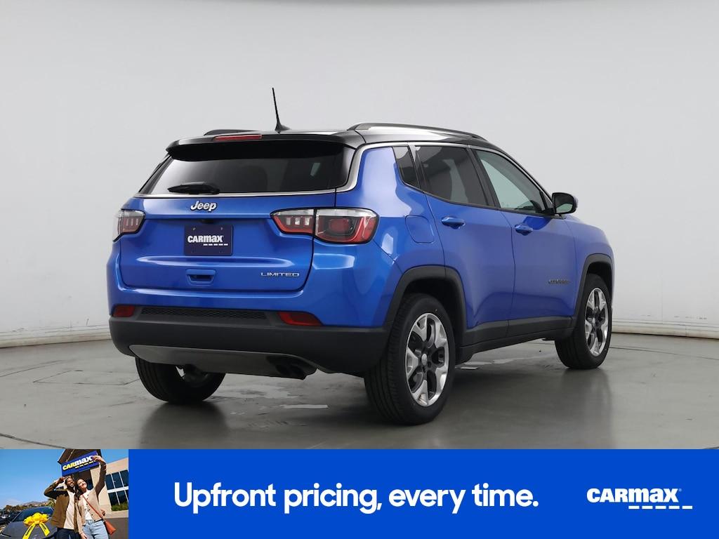 used 2018 Jeep Compass car, priced at $17,998