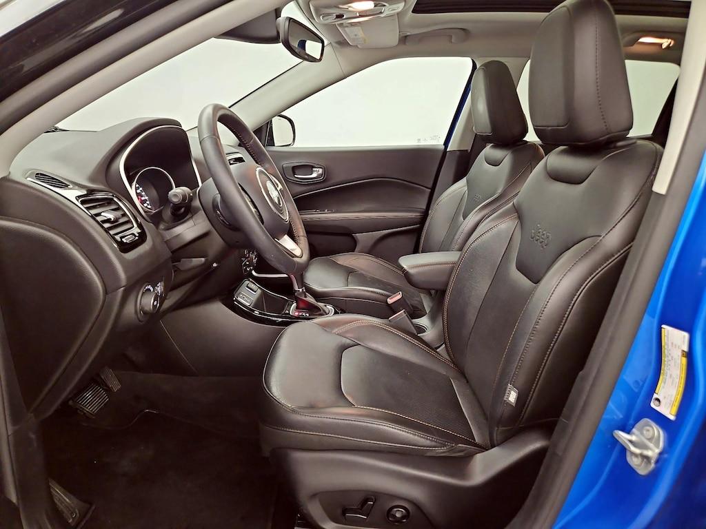 used 2018 Jeep Compass car, priced at $17,998
