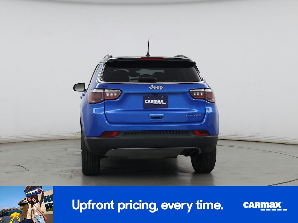 used 2018 Jeep Compass car, priced at $17,998