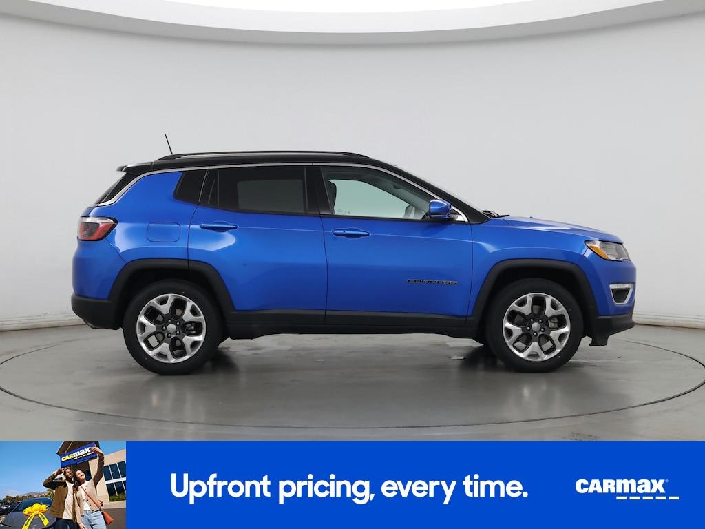 used 2018 Jeep Compass car, priced at $17,998
