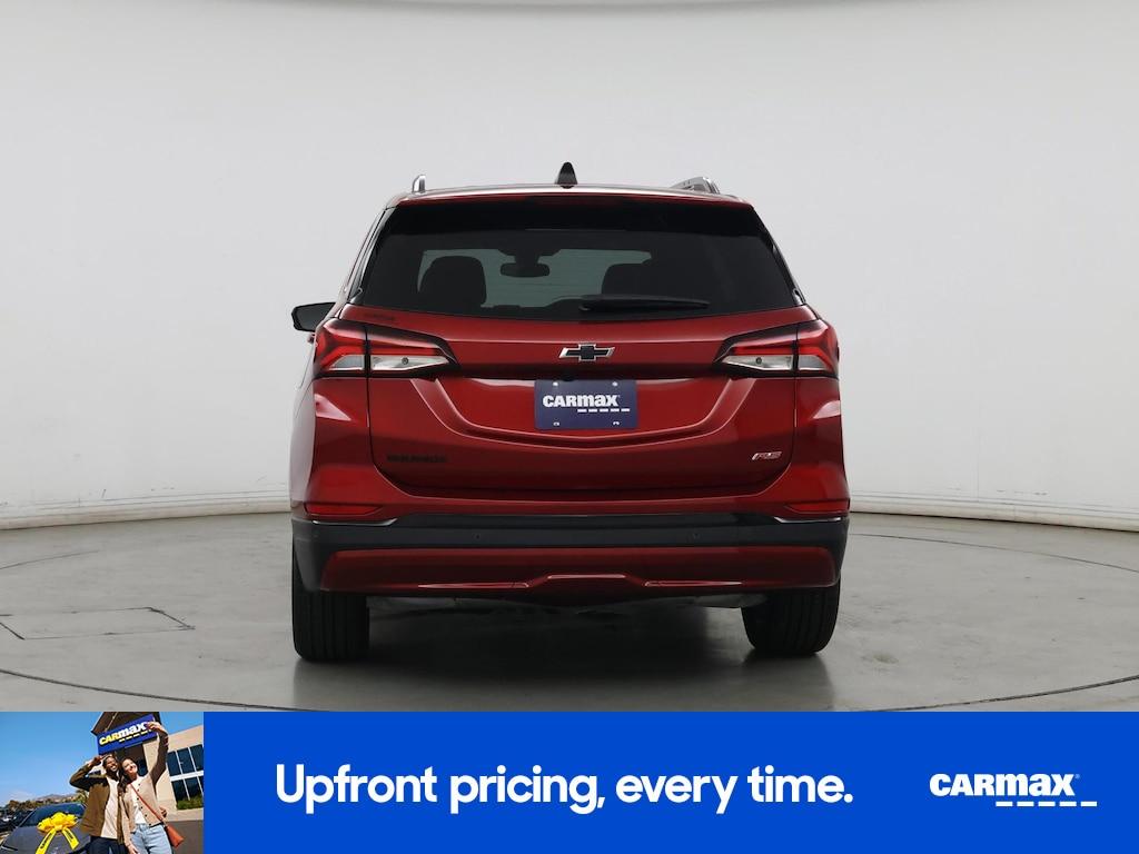 used 2024 Chevrolet Equinox car, priced at $29,998