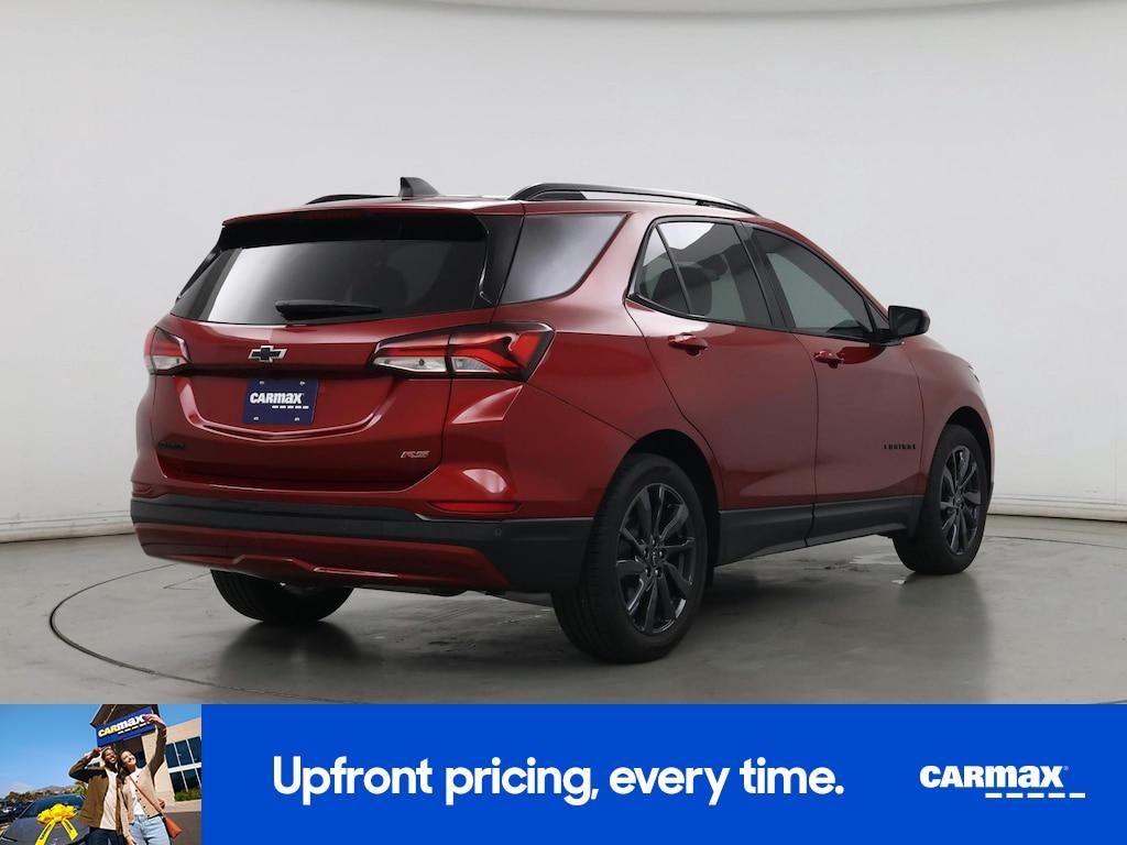 used 2024 Chevrolet Equinox car, priced at $29,998