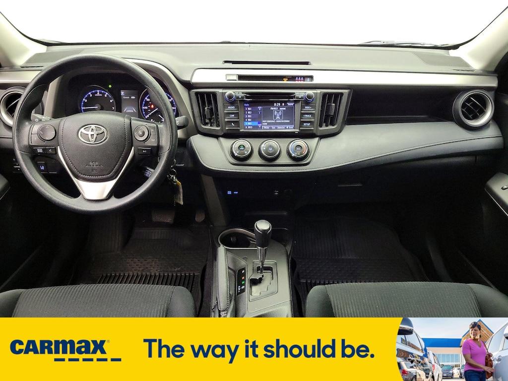 used 2017 Toyota RAV4 car, priced at $19,998