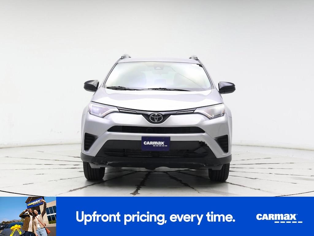 used 2017 Toyota RAV4 car, priced at $18,998