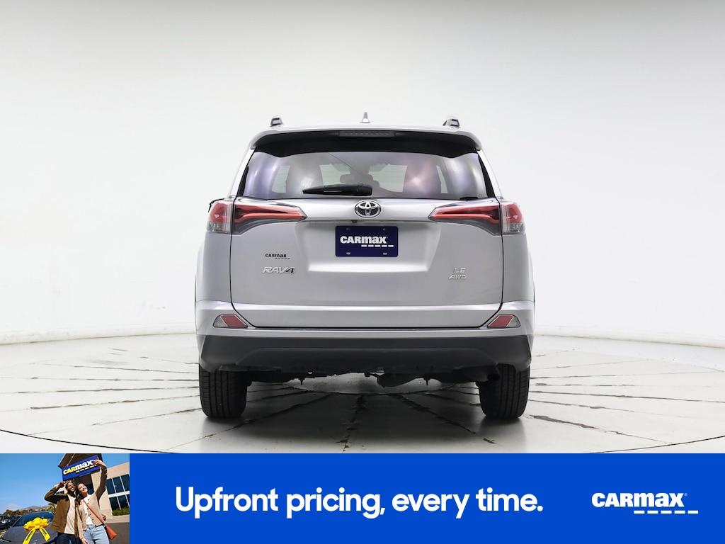 used 2017 Toyota RAV4 car, priced at $18,998