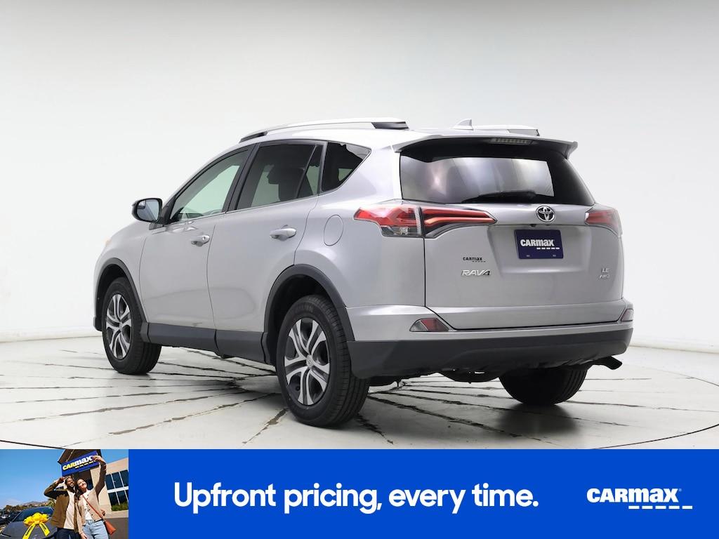 used 2017 Toyota RAV4 car, priced at $18,998