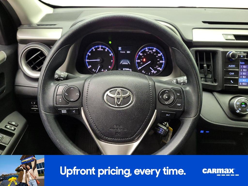 used 2017 Toyota RAV4 car, priced at $18,998