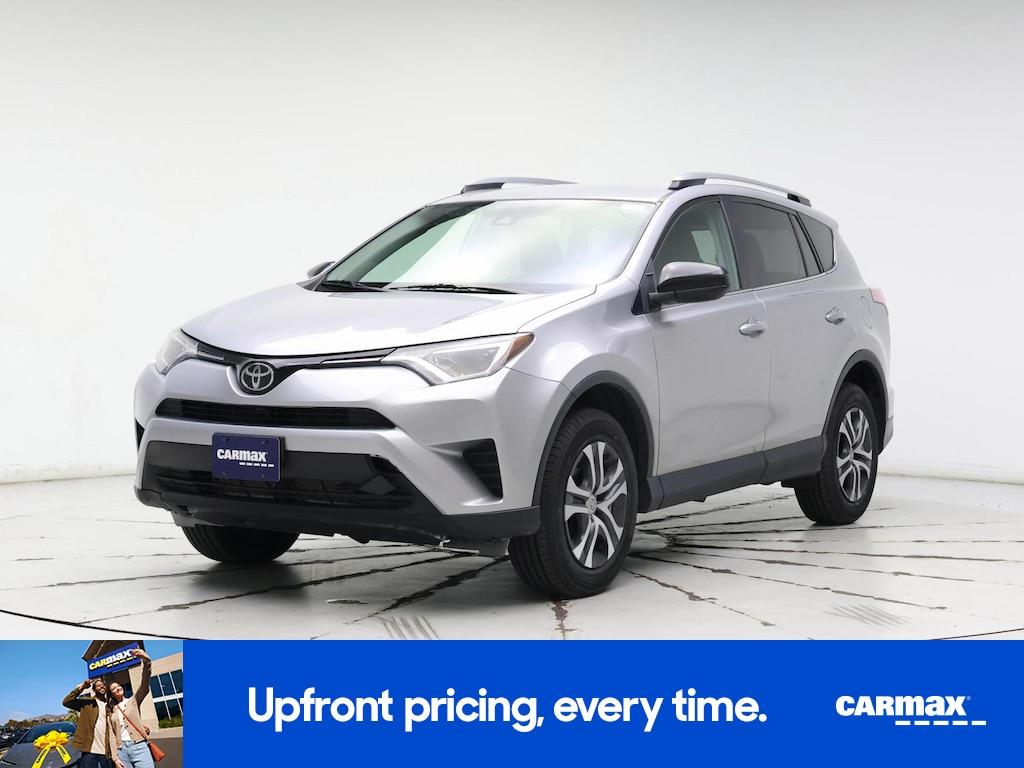 used 2017 Toyota RAV4 car, priced at $18,998