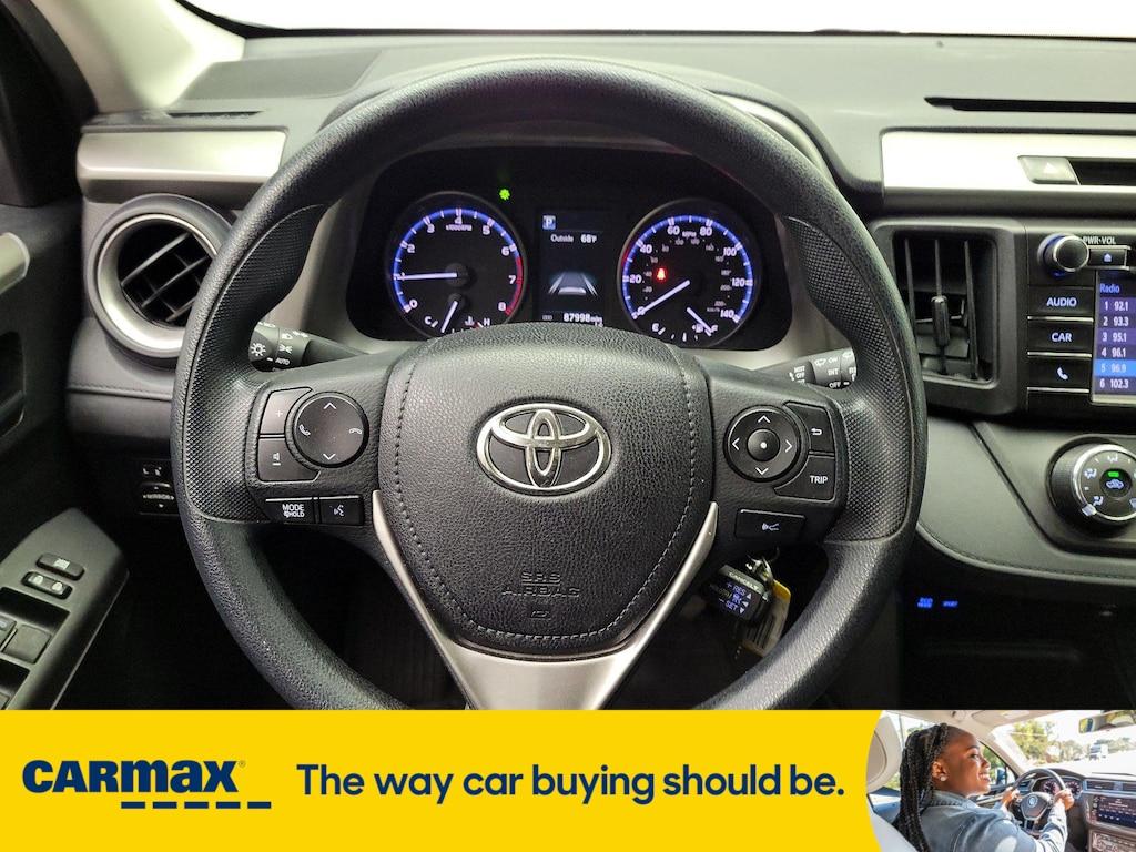 used 2017 Toyota RAV4 car, priced at $19,998