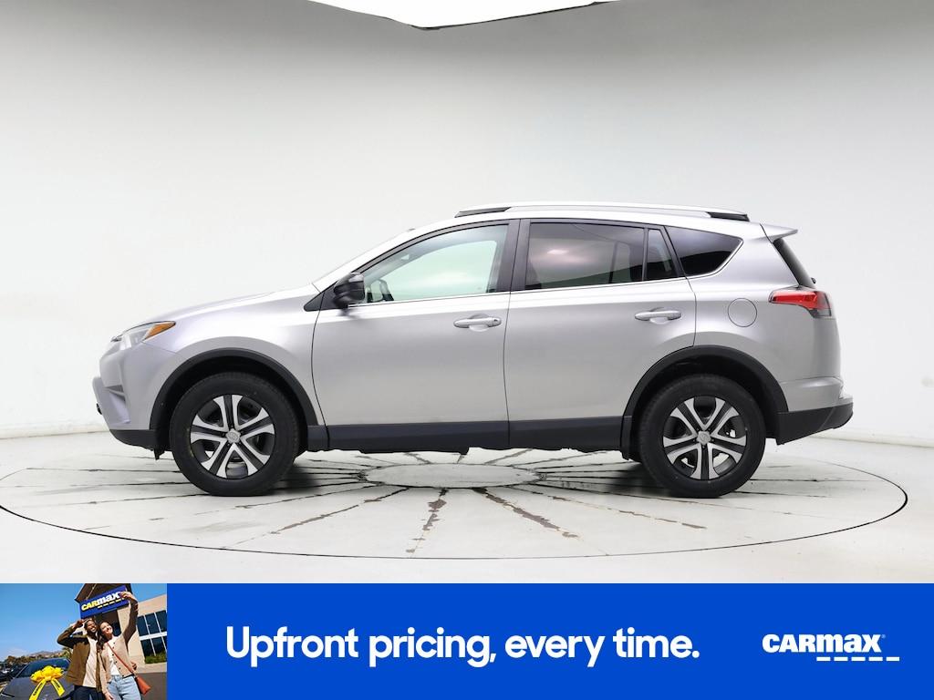 used 2017 Toyota RAV4 car, priced at $18,998