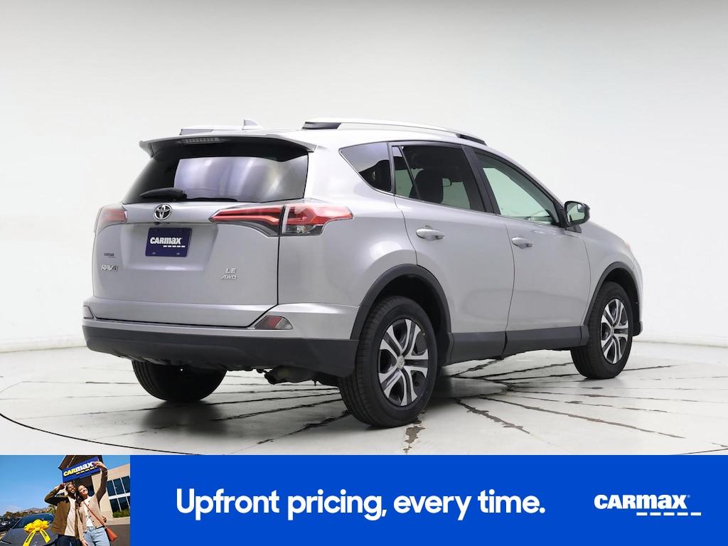 used 2017 Toyota RAV4 car, priced at $18,998