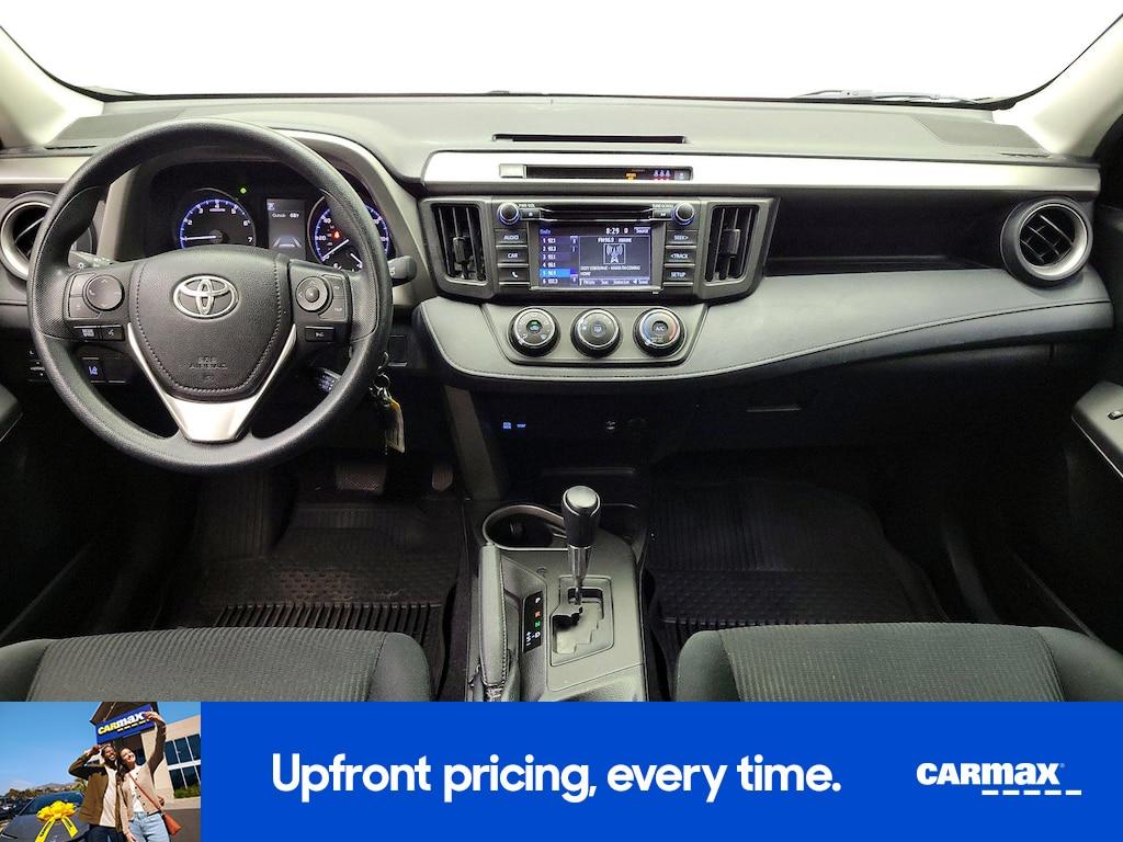 used 2017 Toyota RAV4 car, priced at $18,998