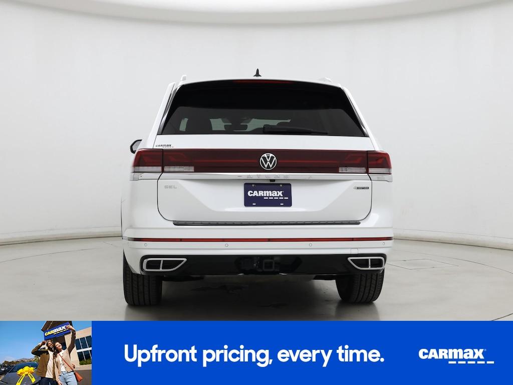 used 2025 Volkswagen Atlas car, priced at $47,998