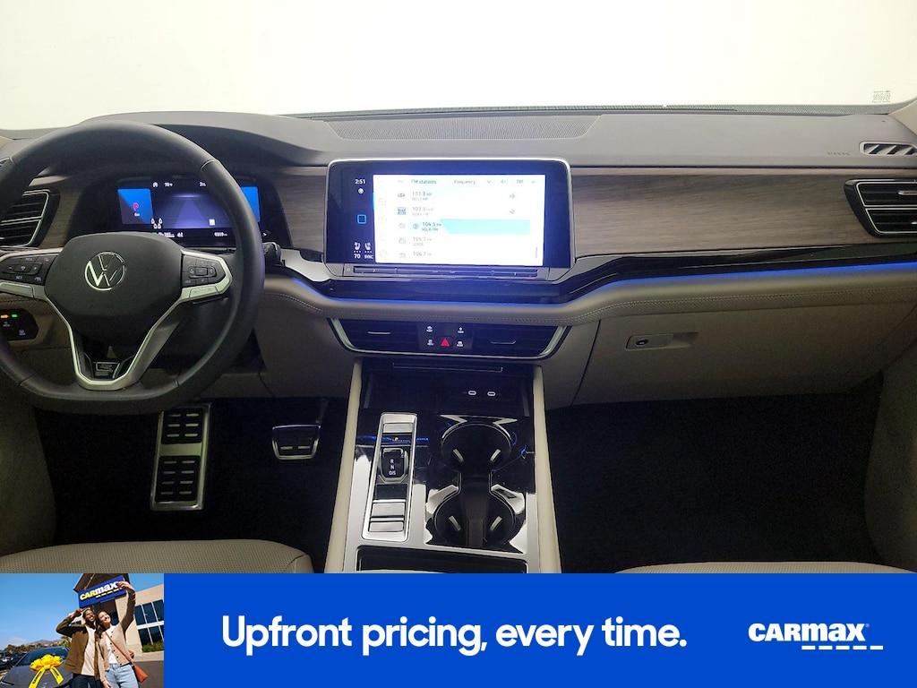 used 2025 Volkswagen Atlas car, priced at $47,998