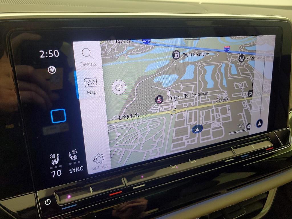 used 2025 Volkswagen Atlas car, priced at $47,998