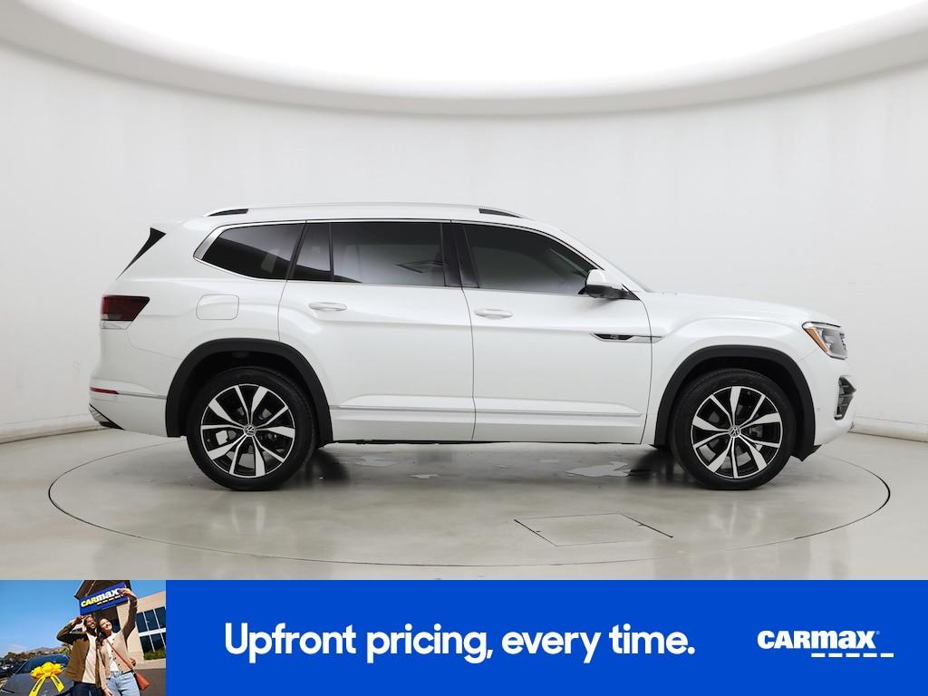 used 2025 Volkswagen Atlas car, priced at $47,998