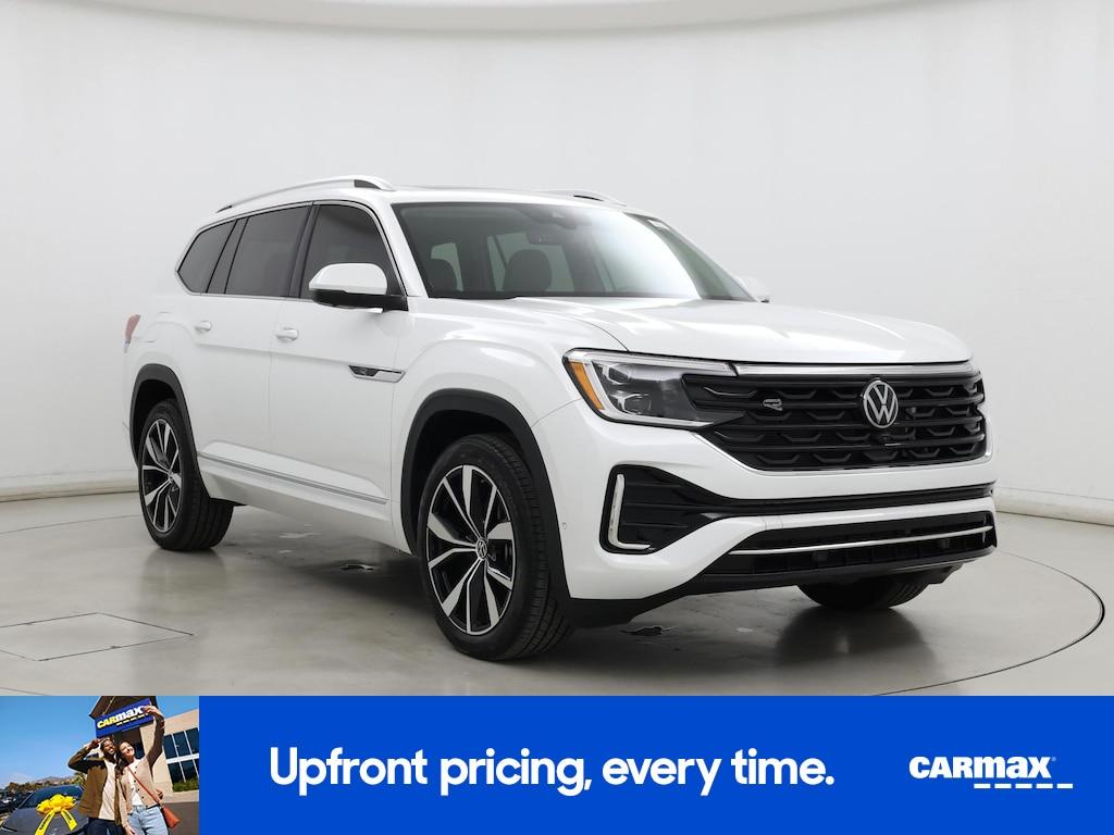 used 2025 Volkswagen Atlas car, priced at $47,998
