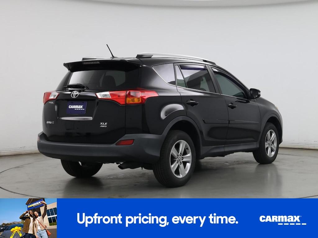 used 2015 Toyota RAV4 car, priced at $19,998