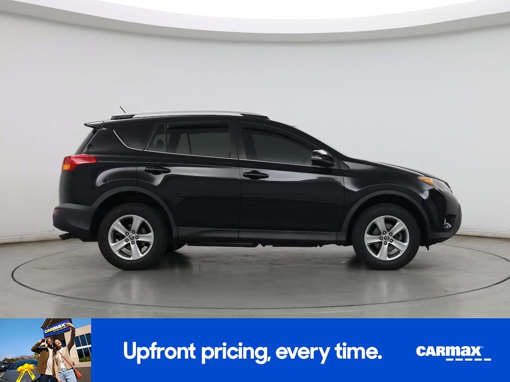 used 2015 Toyota RAV4 car, priced at $19,998