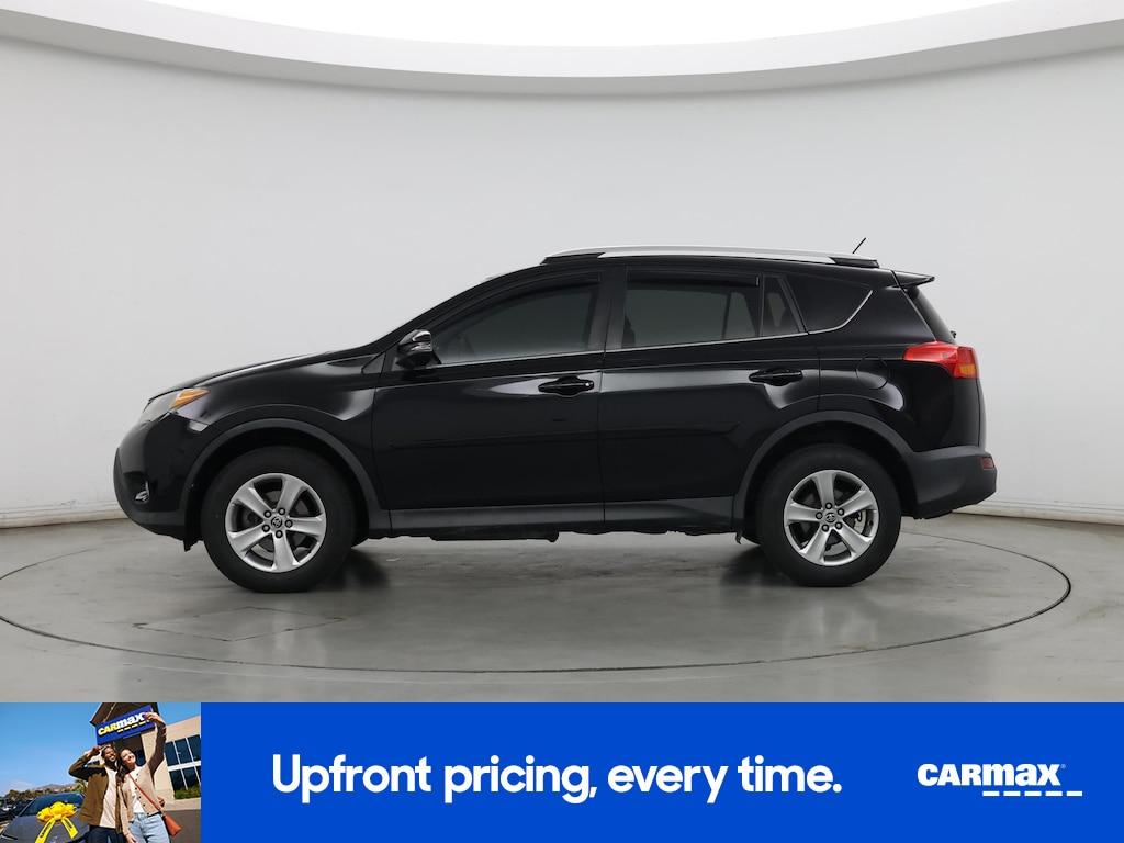 used 2015 Toyota RAV4 car, priced at $19,998