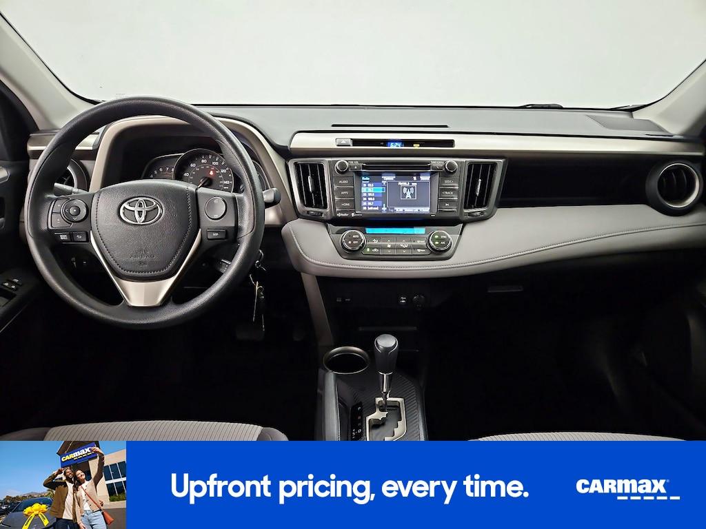 used 2015 Toyota RAV4 car, priced at $19,998