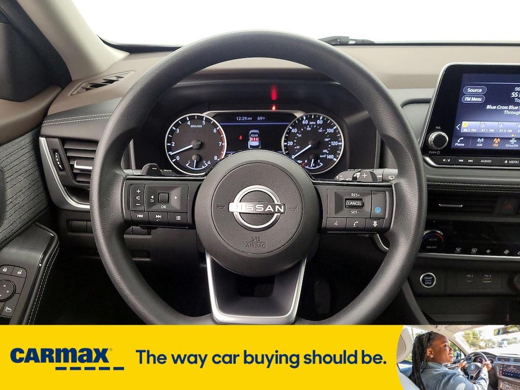 used 2023 Nissan Rogue car, priced at $22,998