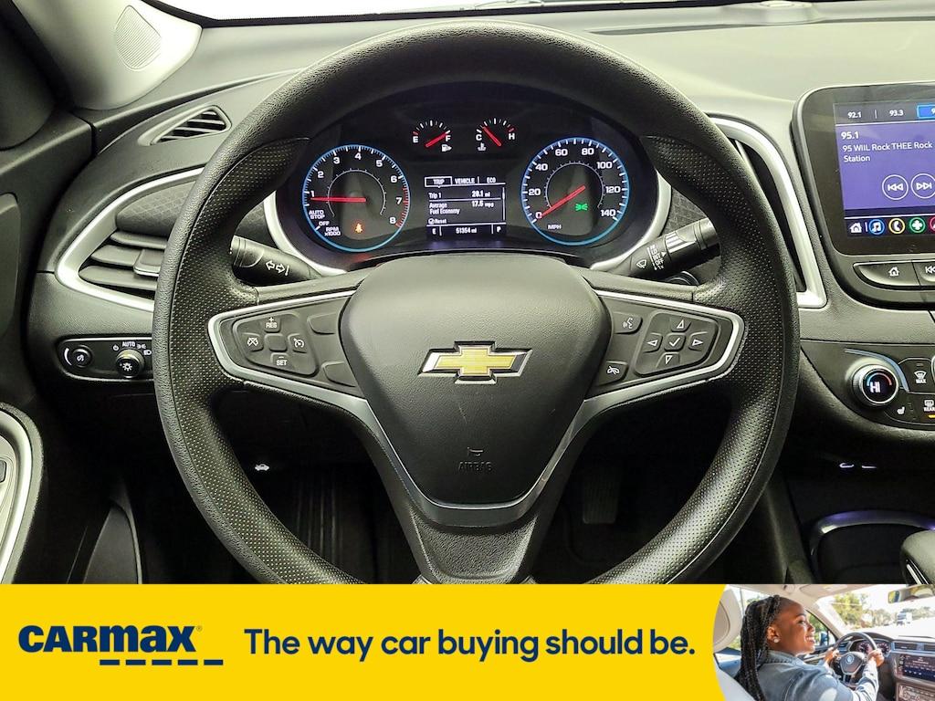 used 2022 Chevrolet Malibu car, priced at $19,998