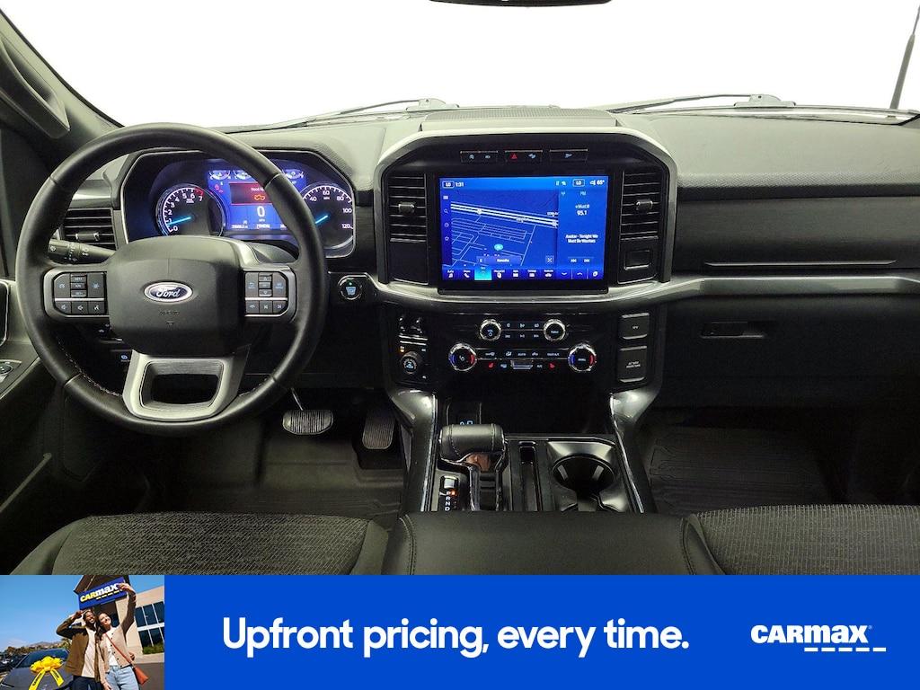 used 2023 Ford F-150 car, priced at $40,998