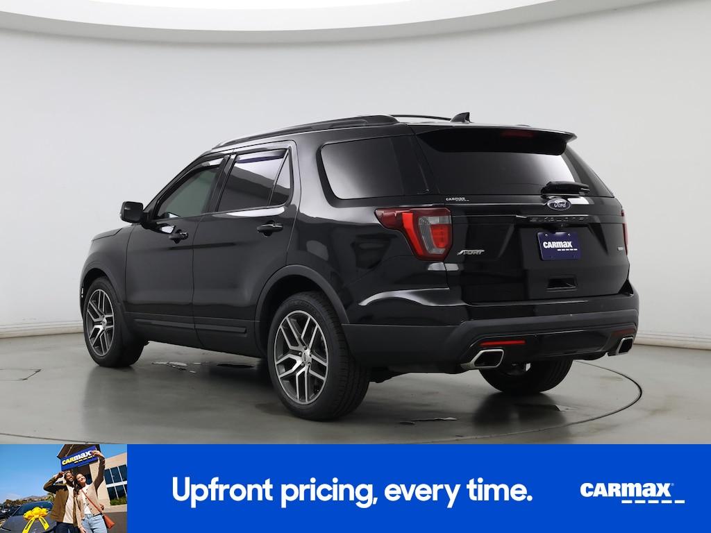 used 2017 Ford Explorer car, priced at $20,998
