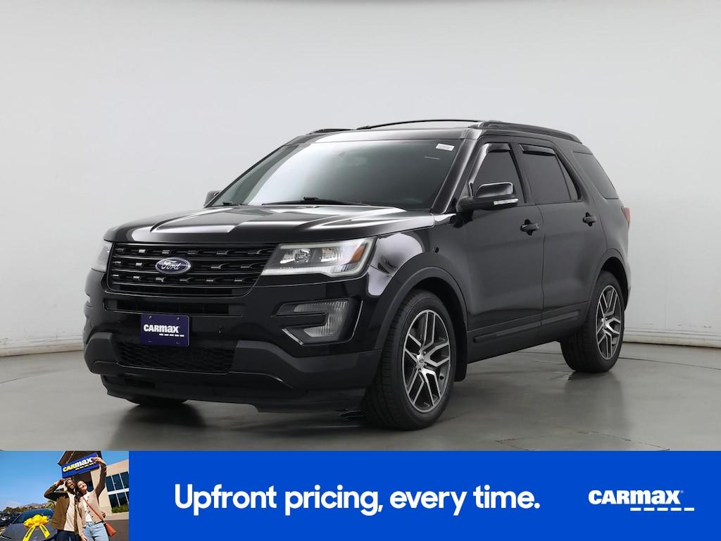 used 2017 Ford Explorer car, priced at $20,998