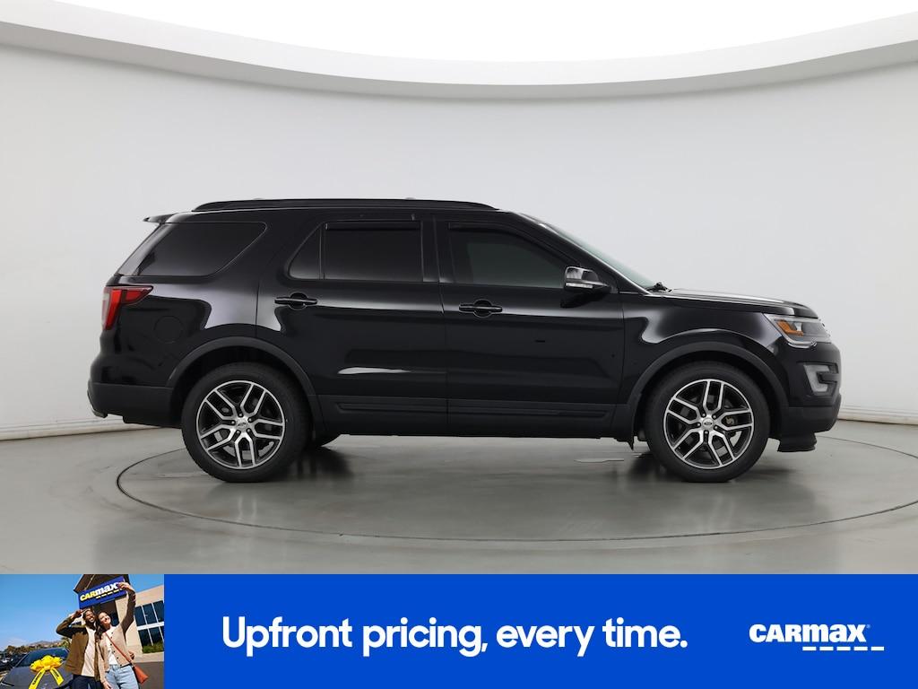 used 2017 Ford Explorer car, priced at $20,998