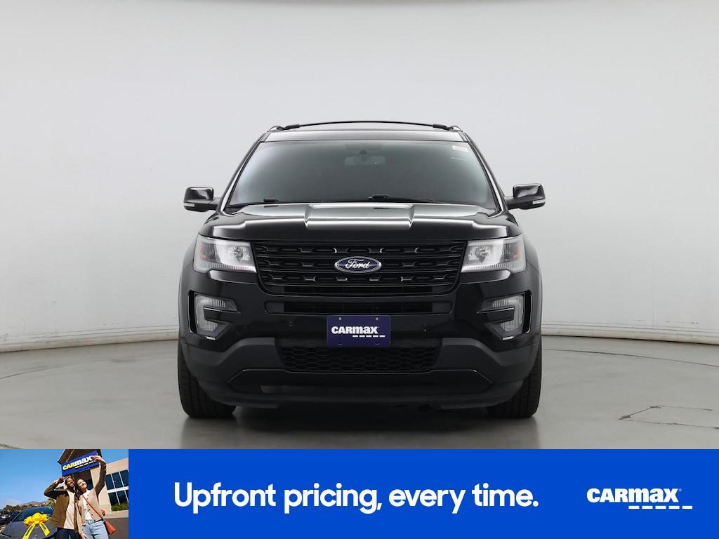used 2017 Ford Explorer car, priced at $20,998
